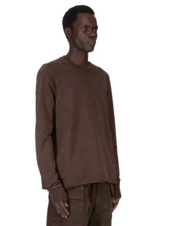 DRKSHDW FW25 CONCORDIANS CREWNECK SWEAT IN DARK DUST COMPACT HEAVY JERSEY. DU02E7279RIGP-78 DRKSHDW FW25 CONCORDIANS CREWNECK SWEAT IN DARK DUST COMPACT HEAVY JERSEY. DU02E7279RIGP-78