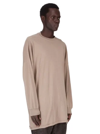 DRKSHDW FW25 CONCORDIANS TOMMY LS SWEAT IN DIRTY PEARL DOUBLE BRUSHED JERSEY DU02E7292JDBP-88 DRKSHDW FW25 CONCORDIANS TOMMY LS SWEAT IN DIRTY PEARL DOUBLE BRUSHED JERSEY DU02E7292JDBP-88