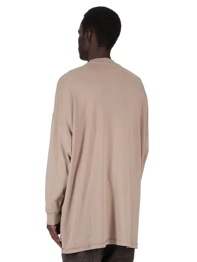 DRKSHDW FW25 CONCORDIANS TOMMY LS SWEAT IN DIRTY PEARL DOUBLE BRUSHED JERSEY DU02E7292JDBP-88 DRKSHDW FW25 CONCORDIANS TOMMY LS SWEAT IN DIRTY PEARL DOUBLE BRUSHED JERSEY DU02E7292JDBP-88