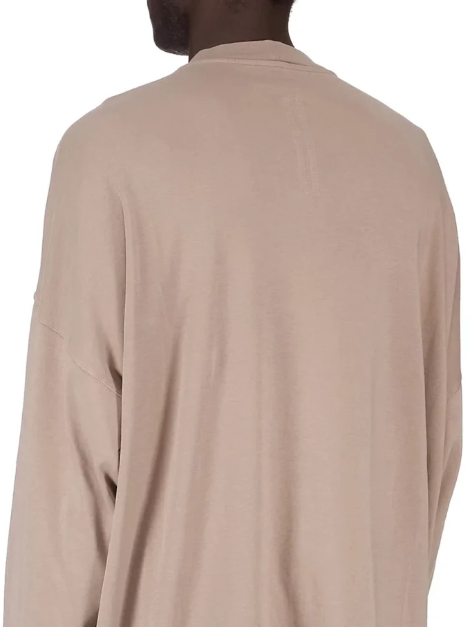 DRKSHDW FW25 CONCORDIANS TOMMY LS SWEAT IN DIRTY PEARL DOUBLE BRUSHED JERSEY DU02E7292JDBP-88 DRKSHDW FW25 CONCORDIANS TOMMY LS SWEAT IN DIRTY PEARL DOUBLE BRUSHED JERSEY DU02E7292JDBP-88