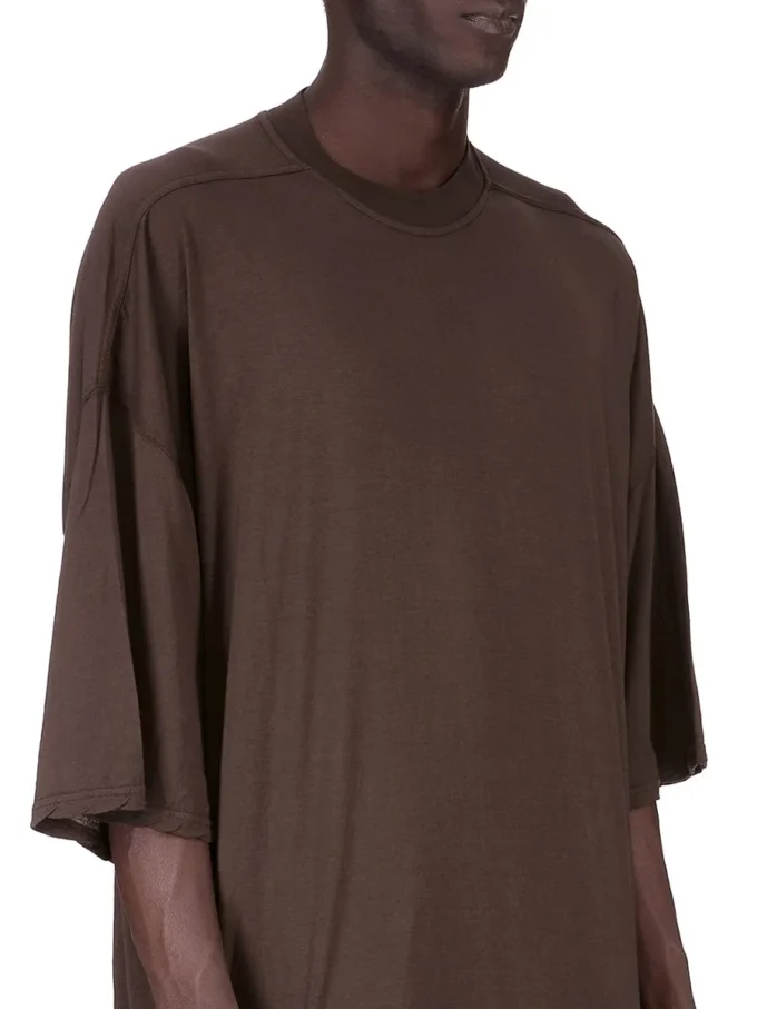 DRKSHDW FW25 CONCORDIANS TOMMY T IN DARK DUST COTTON GAUZE JERSEY DU02E7259BH-78 DRKSHDW FW25 CONCORDIANS TOMMY T IN DARK DUST COTTON GAUZE JERSEY DU02E7259BH-78