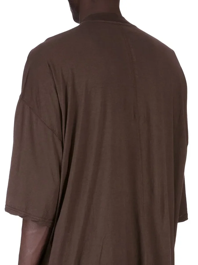 DRKSHDW FW25 CONCORDIANS TOMMY T IN DARK DUST COTTON GAUZE JERSEY DU02E7259BH-78 DRKSHDW FW25 CONCORDIANS TOMMY T IN DARK DUST COTTON GAUZE JERSEY DU02E7259BH-78