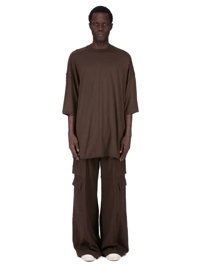 DRKSHDW FW25 CONCORDIANS TOMMY T IN DARK DUST COTTON GAUZE JERSEY DU02E7259BH-78 DRKSHDW FW25 CONCORDIANS TOMMY T IN DARK DUST COTTON GAUZE JERSEY DU02E7259BH-78