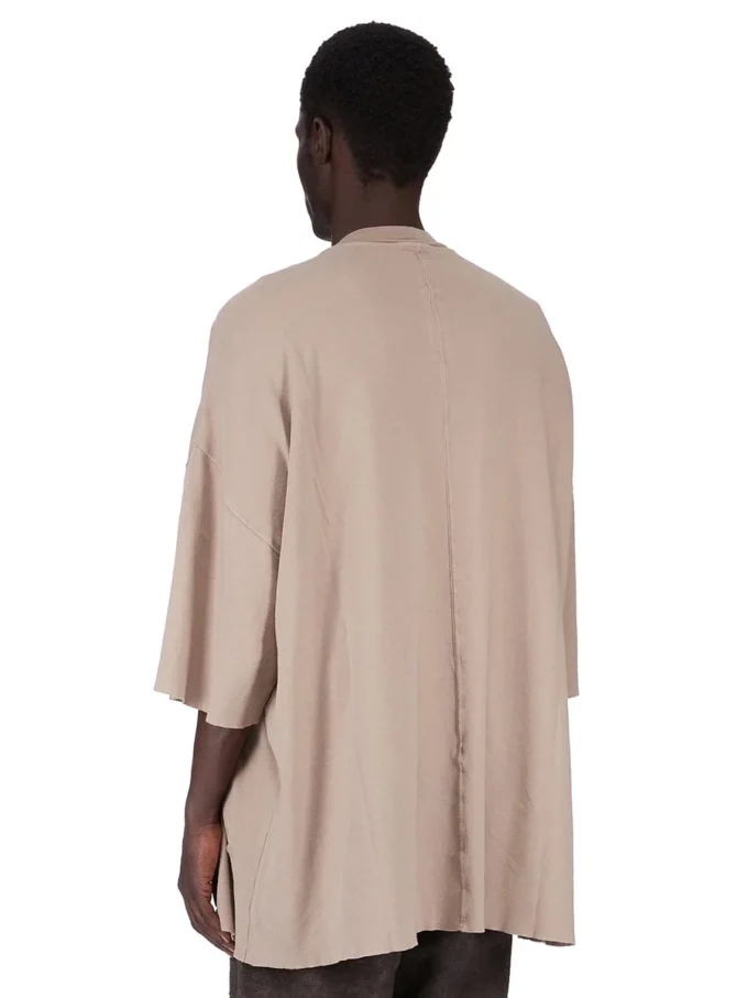 DRKSHDW FW25 CONCORDIANS TOMMY T IN DIRTY PEARL DOUBLE BRUSHED JERSEY DU02E7259JDB-88 DRKSHDW FW25 CONCORDIANS TOMMY T IN DIRTY PEARL DOUBLE BRUSHED JERSEY DU02E7259JDB-88