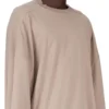 DRKSHDW FW25 CONCORDIANS TOMMY T IN DIRTY PEARL DOUBLE BRUSHED JERSEY DU02E7259JDB-88 DRKSHDW FW25 CONCORDIANS TOMMY T IN DIRTY PEARL DOUBLE BRUSHED JERSEY DU02E7259JDB-88