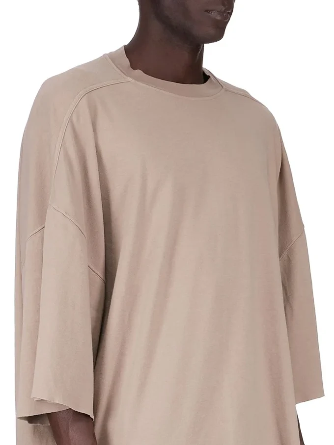DRKSHDW FW25 CONCORDIANS TOMMY T IN DIRTY PEARL DOUBLE BRUSHED JERSEY DU02E7259JDB-88 DRKSHDW FW25 CONCORDIANS TOMMY T IN DIRTY PEARL DOUBLE BRUSHED JERSEY DU02E7259JDB-88