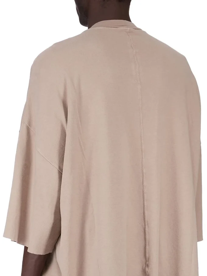 DRKSHDW FW25 CONCORDIANS TOMMY T IN DIRTY PEARL DOUBLE BRUSHED JERSEY DU02E7259JDB-88 DRKSHDW FW25 CONCORDIANS TOMMY T IN DIRTY PEARL DOUBLE BRUSHED JERSEY DU02E7259JDB-88