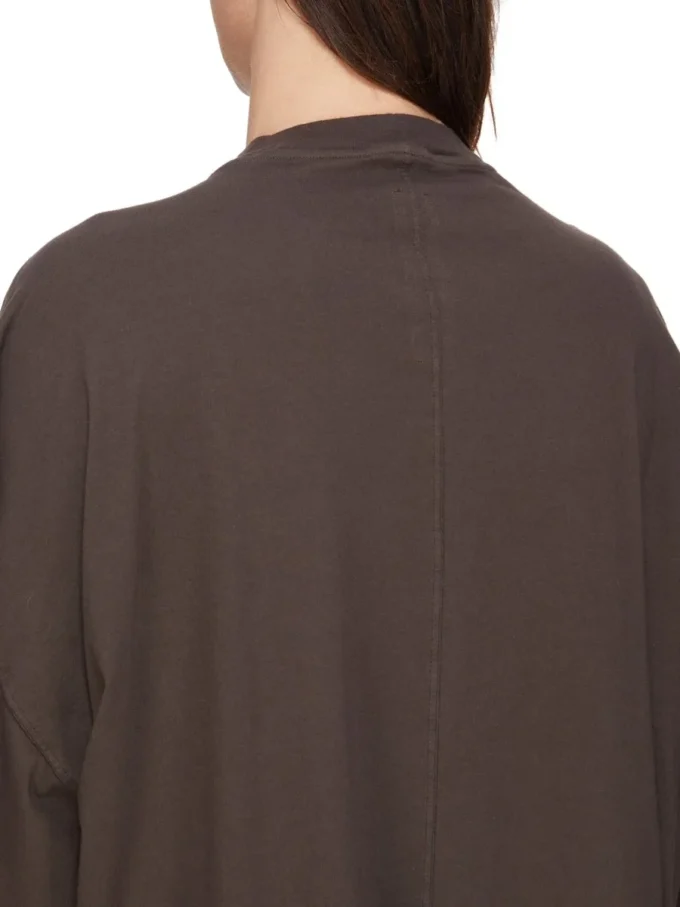 DRKSHDW FW25 CONCORDIANS TOMMY T IN DRKDUST/PEARL MEDIUM WEIGHT COTTON JERSEY DU02E7259RNEP2-7808