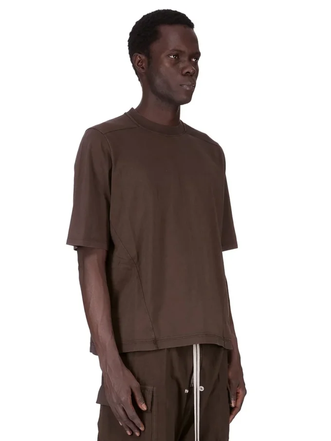 DRKSHDW FW25 CONCORDIANS WALRUS T IN DARK DUST MEDIUM WEIGHT COTTON JERSEY DU02E7252RNP-78 DRKSHDW FW25 CONCORDIANS WALRUS T IN DARK DUST MEDIUM WEIGHT COTTON JERSEY DU02E7252RNP-78