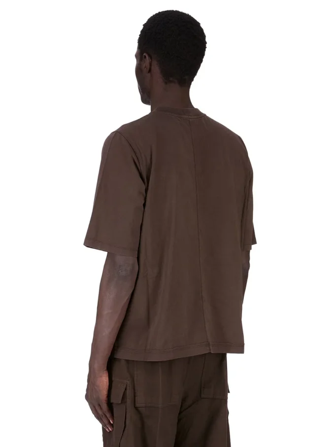 DRKSHDW FW25 CONCORDIANS WALRUS T IN DARK DUST MEDIUM WEIGHT COTTON JERSEY DU02E7252RNP-78 DRKSHDW FW25 CONCORDIANS WALRUS T IN DARK DUST MEDIUM WEIGHT COTTON JERSEY DU02E7252RNP-78