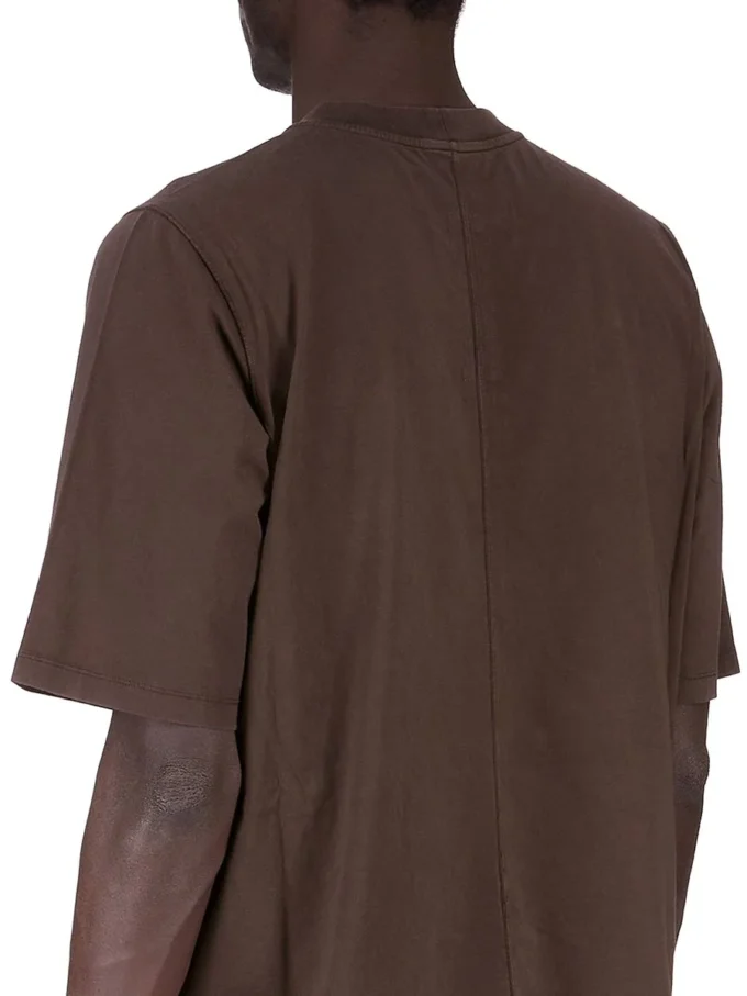 DRKSHDW FW25 CONCORDIANS WALRUS T IN DARK DUST MEDIUM WEIGHT COTTON JERSEY DU02E7252RNP-78 DRKSHDW FW25 CONCORDIANS WALRUS T IN DARK DUST MEDIUM WEIGHT COTTON JERSEY DU02E7252RNP-78