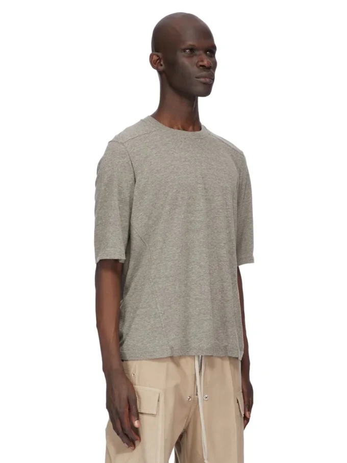 DRKSHDW FW25 CONCORDIANS WALRUS T IN MELANGE GREY GREY MELANGE JERSEY DU02E7252JGM-178 DRKSHDW FW25 CONCORDIANS WALRUS T IN MELANGE GREY GREY MELANGE JERSEY DU02E7252JGM-178