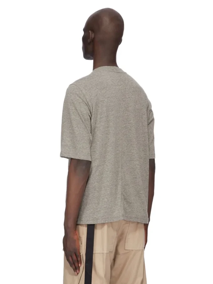 DRKSHDW FW25 CONCORDIANS WALRUS T IN MELANGE GREY GREY MELANGE JERSEY DU02E7252JGM-178 DRKSHDW FW25 CONCORDIANS WALRUS T IN MELANGE GREY GREY MELANGE JERSEY DU02E7252JGM-178