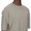 DRKSHDW FW25 CONCORDIANS WALRUS T IN MELANGE GREY GREY MELANGE JERSEY DU02E7252JGM-178 DRKSHDW FW25 CONCORDIANS WALRUS T IN MELANGE GREY GREY MELANGE JERSEY DU02E7252JGM-178