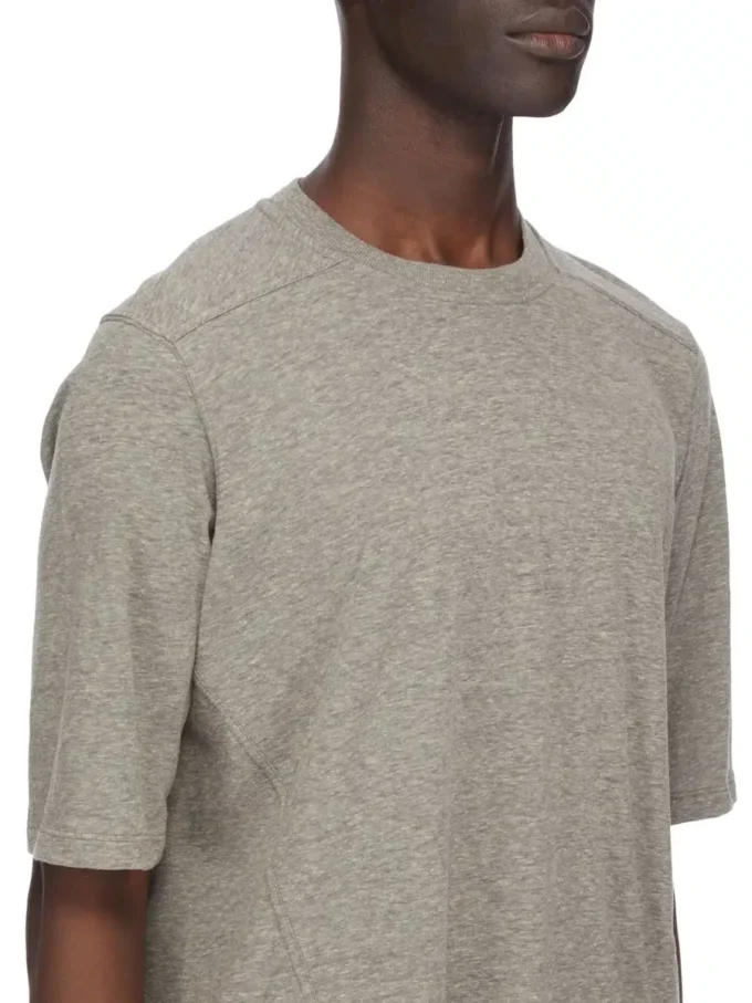 DRKSHDW FW25 CONCORDIANS WALRUS T IN MELANGE GREY GREY MELANGE JERSEY DU02E7252JGM-178 DRKSHDW FW25 CONCORDIANS WALRUS T IN MELANGE GREY GREY MELANGE JERSEY DU02E7252JGM-178