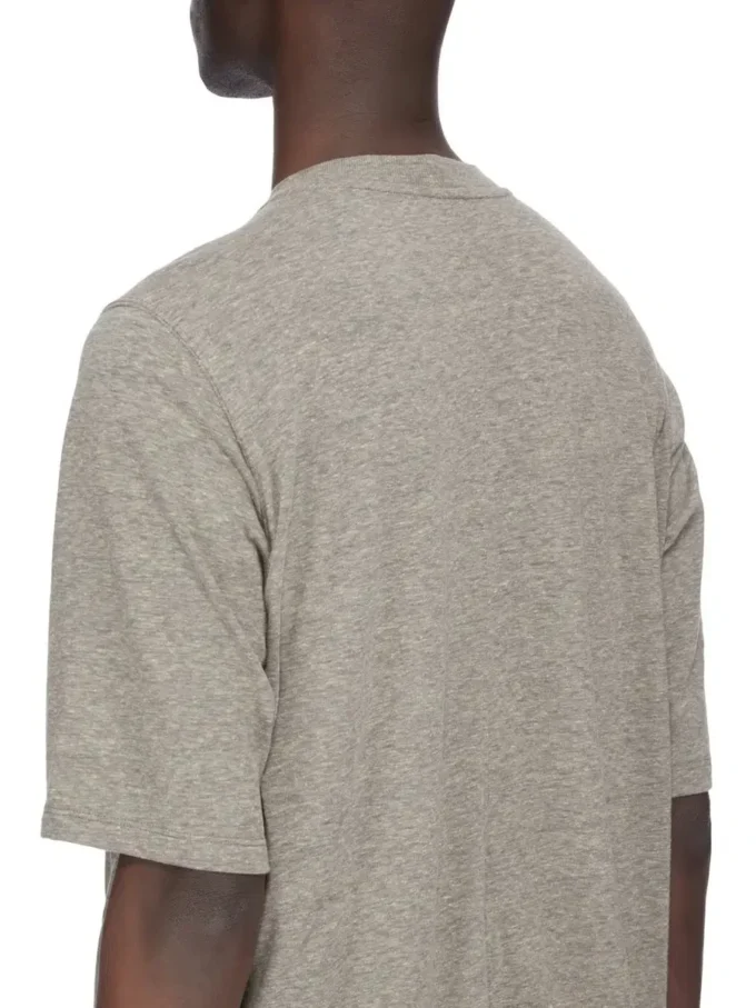 DRKSHDW FW25 CONCORDIANS WALRUS T IN MELANGE GREY GREY MELANGE JERSEY DU02E7252JGM-178 DRKSHDW FW25 CONCORDIANS WALRUS T IN MELANGE GREY GREY MELANGE JERSEY DU02E7252JGM-178