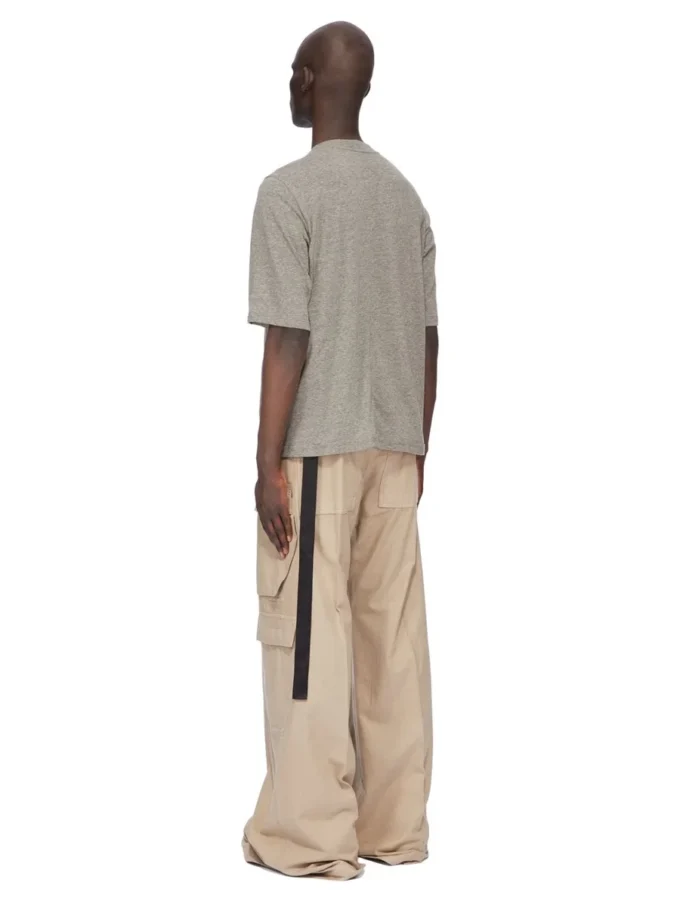 DRKSHDW FW25 CONCORDIANS WALRUS T IN MELANGE GREY GREY MELANGE JERSEY DU02E7252JGM-178 DRKSHDW FW25 CONCORDIANS WALRUS T IN MELANGE GREY GREY MELANGE JERSEY DU02E7252JGM-178