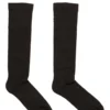 RICK OWENS – ACCESSORIES DA02E7469SOCKC-908