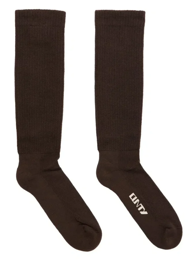 RICK OWENS – ACCESSORIES DA02E7470SOCKC-7808