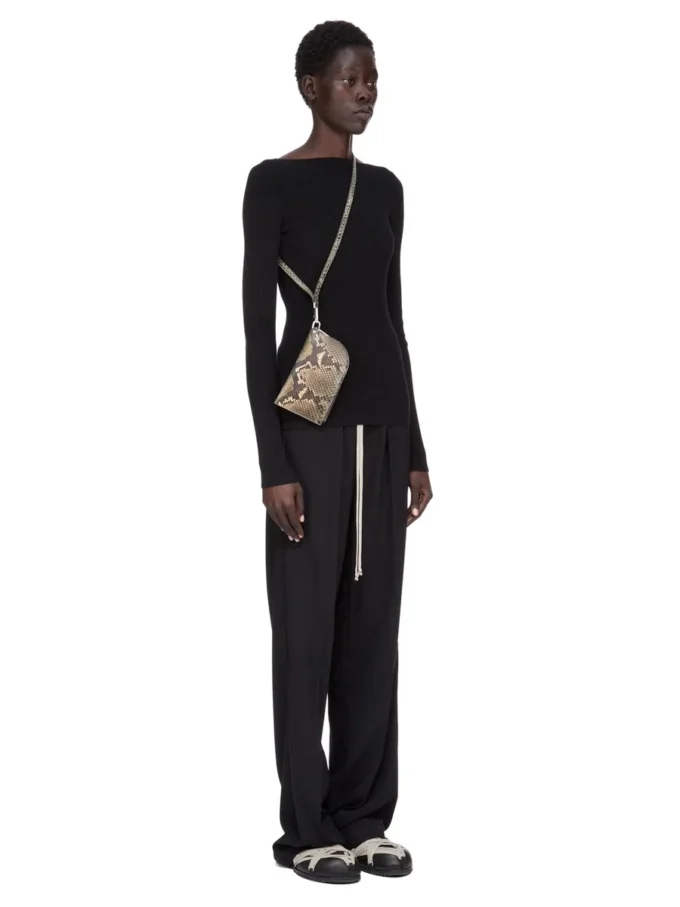 RICK OWENS – ACCESSORIES RA02E0711LPY-25