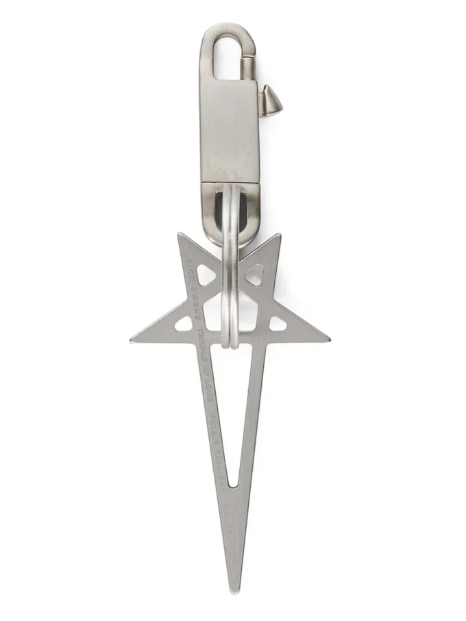 RICK OWENS – ACCESSORIES RA02E0791METGAL-128 RICK OWENS – ACCESSORIES RA02E0791METGAL-128