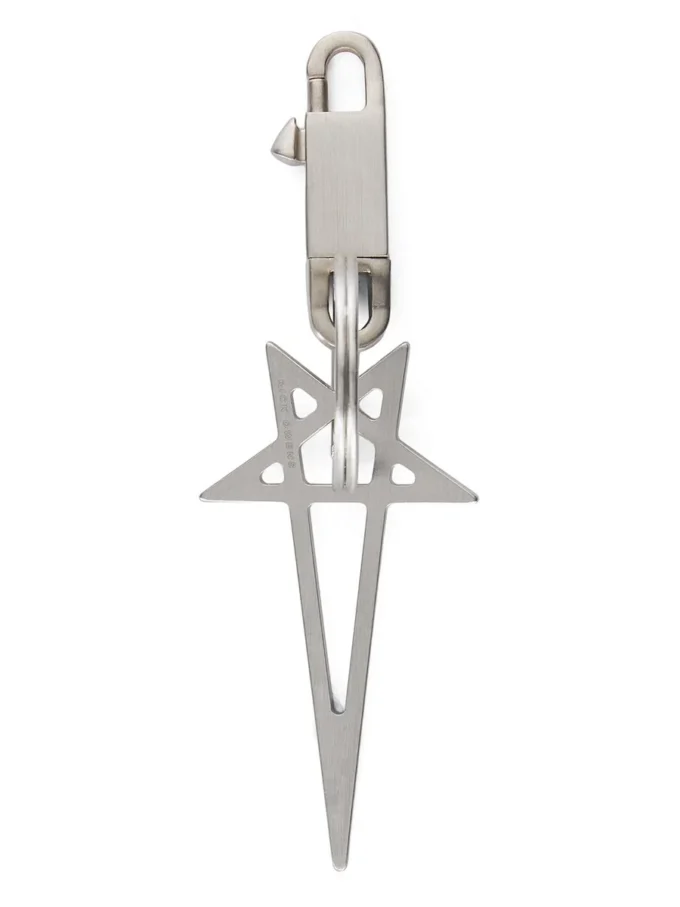 RICK OWENS – ACCESSORIES RA02E0791METGAL-128 RICK OWENS – ACCESSORIES RA02E0791METGAL-128