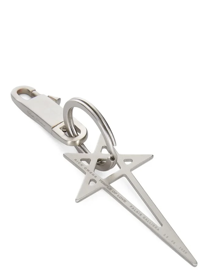 RICK OWENS – ACCESSORIES RA02E0791METGAL-128 RICK OWENS – ACCESSORIES RA02E0791METGAL-128