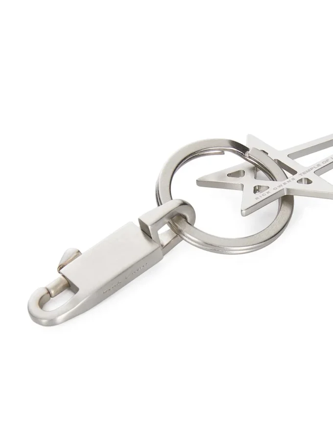 RICK OWENS – ACCESSORIES RA02E0791METGAL-128 RICK OWENS – ACCESSORIES RA02E0791METGAL-128