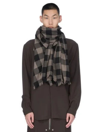 RICK OWENS – ACCESSORIES RU02E1463SCARJP-34P