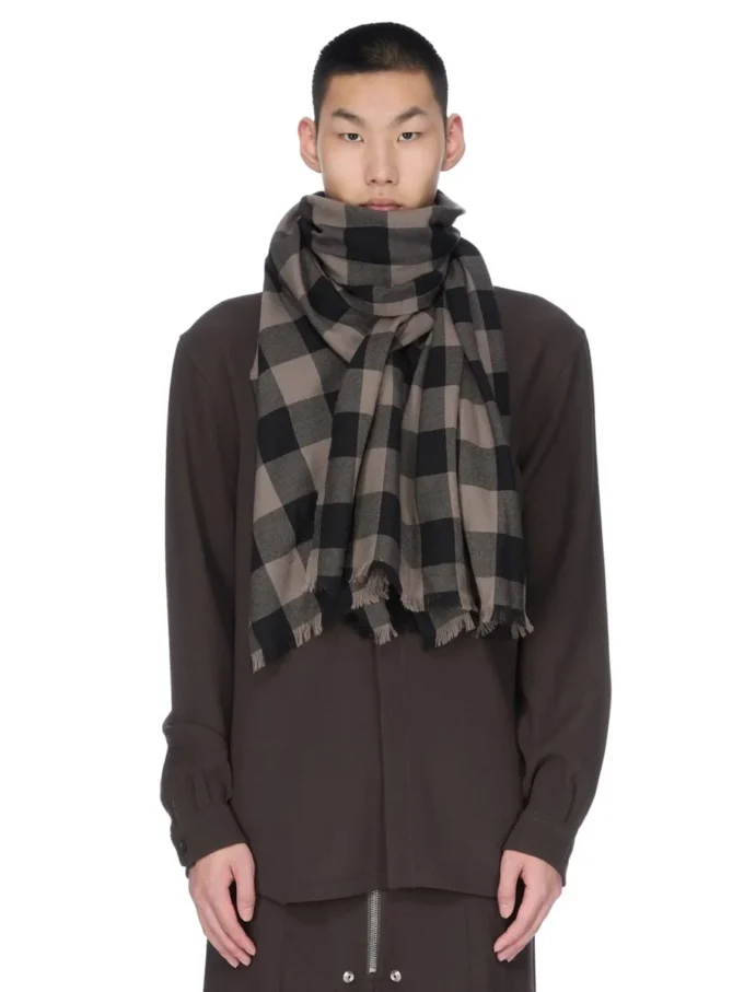 RICK OWENS – ACCESSORIES RU02E1463SCARJP-34P RICK OWENS – ACCESSORIES RU02E1463SCARJP-34P