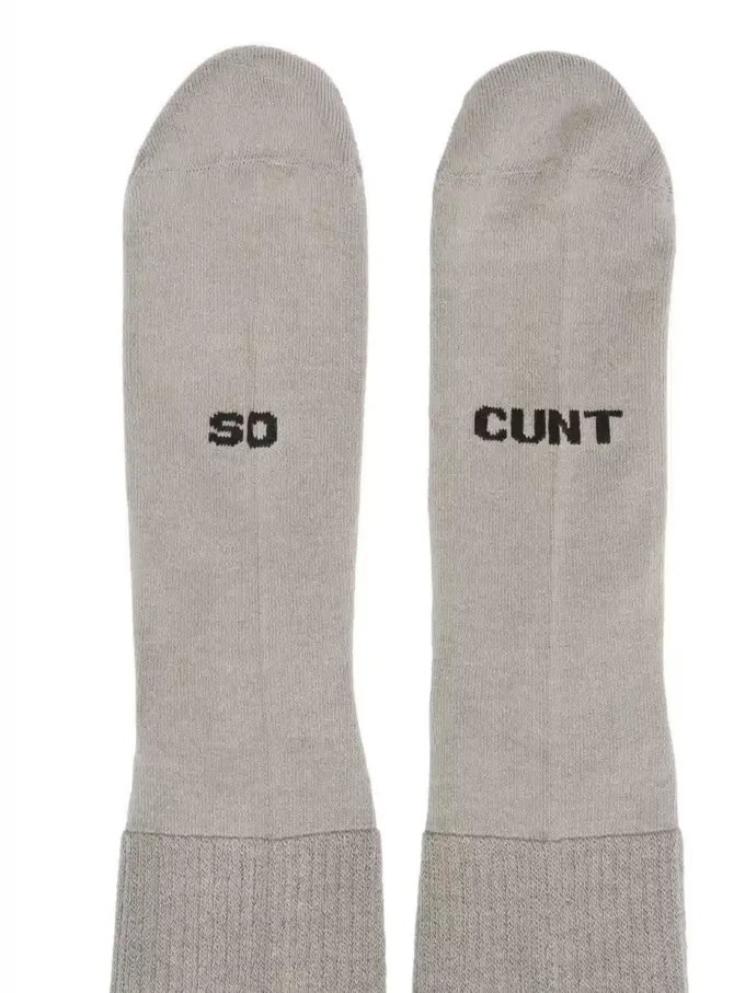 RICK OWENS – ACCESSORIES RU02E1496SOCKC-809