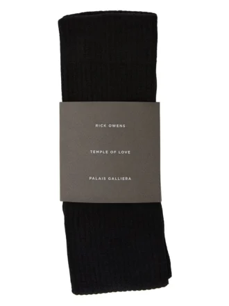 RICK OWENS – ACCESSORIES RU02E1496SOCKG-911
