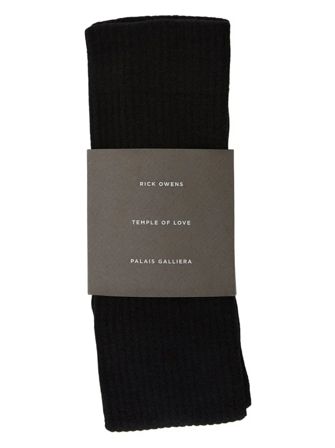 RICK OWENS – ACCESSORIES RU02E1496SOCKG-911