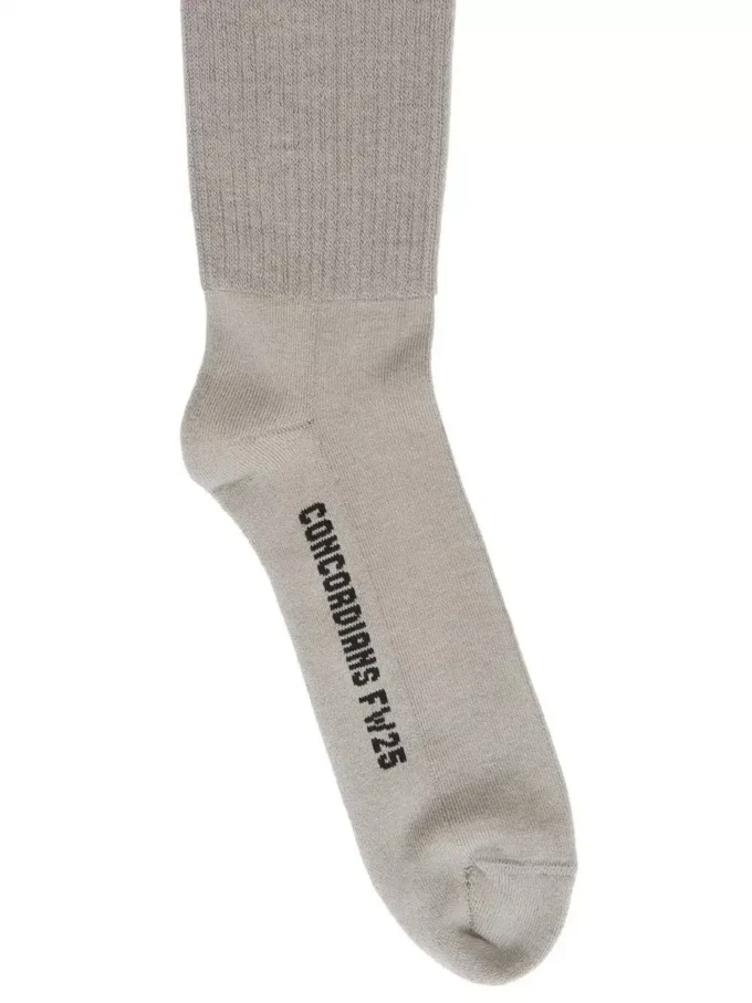 RICK OWENS – ACCESSORIES RU02E1499SOCKC-809