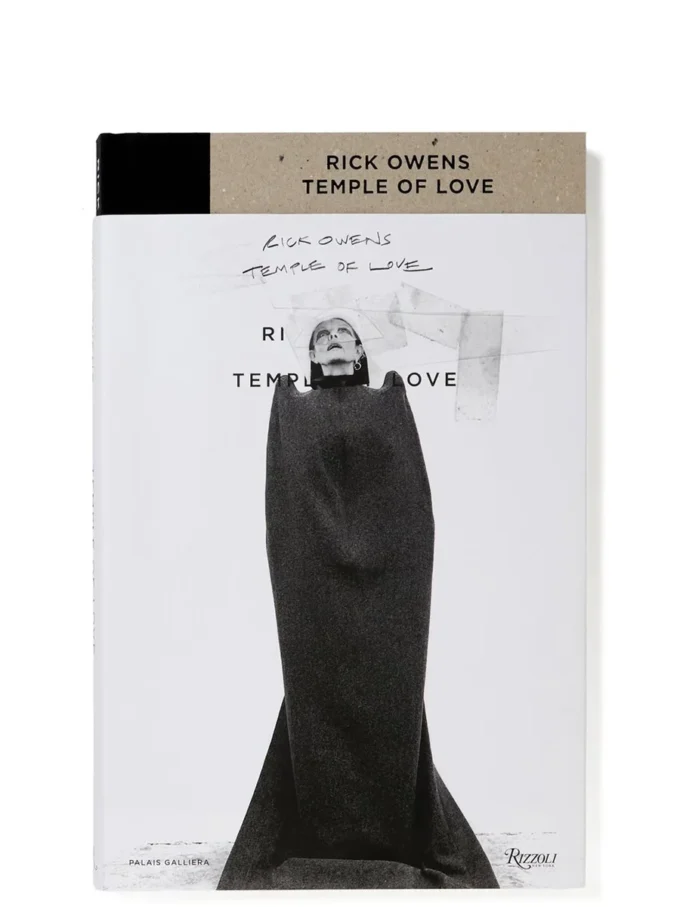 RICK OWENS – BOOKS BK02EGALLIERA-100 RICK OWENS – BOOKS BK02EGALLIERA-100