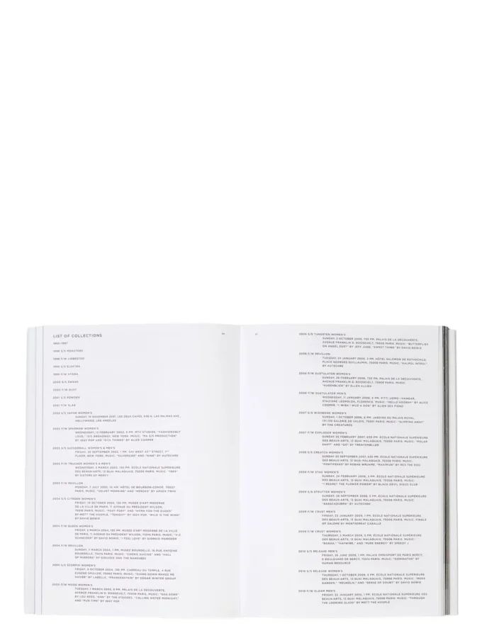 RICK OWENS – BOOKS BK02EGALLIERA-100 RICK OWENS – BOOKS BK02EGALLIERA-100