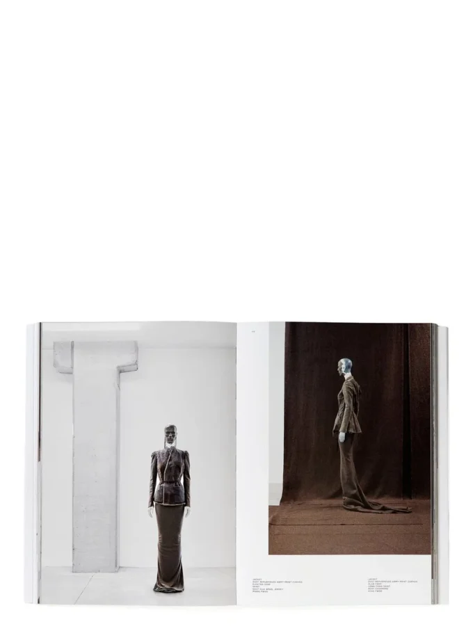 RICK OWENS – BOOKS BK02EGALLIERA-100 RICK OWENS – BOOKS BK02EGALLIERA-100