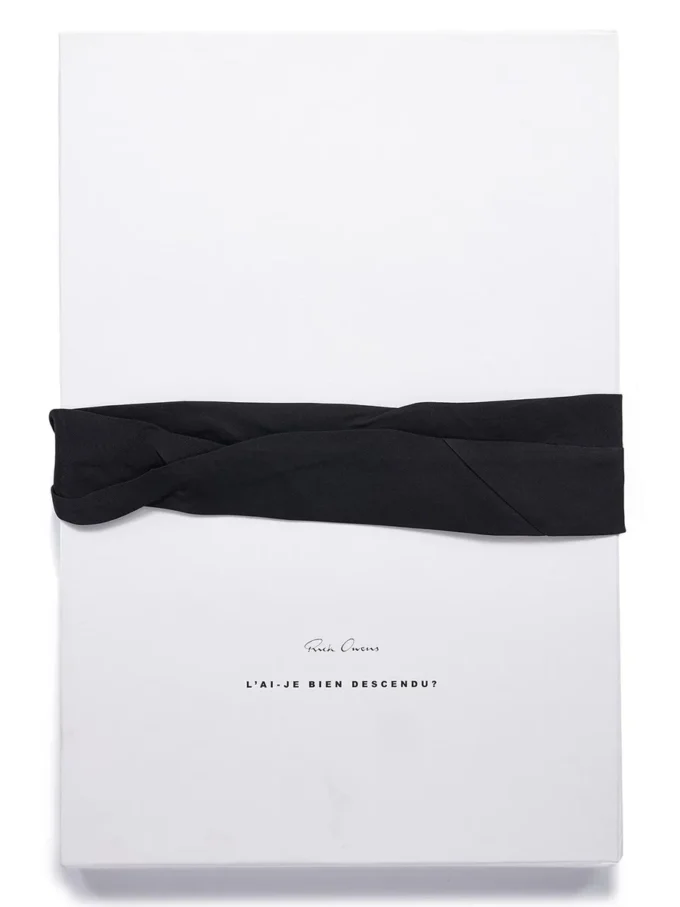 RICK OWENS – BOOKS BK07S8001-0001