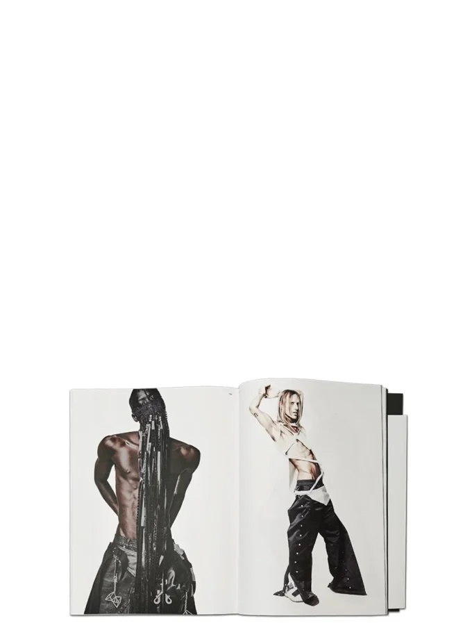 RICK OWENS – BOOKS BK19FLEVITT-100 RICK OWENS – BOOKS BK19FLEVITT-100