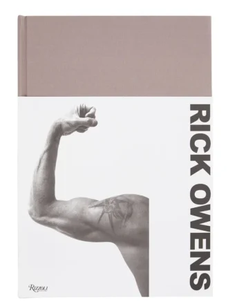 RICK OWENS – BOOKS BOOK-RIZZOLI-RICK-OWENS