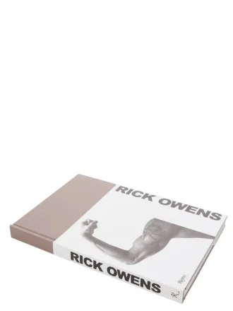 RICK OWENS – BOOKS BOOK-RIZZOLI-RICK-OWENS