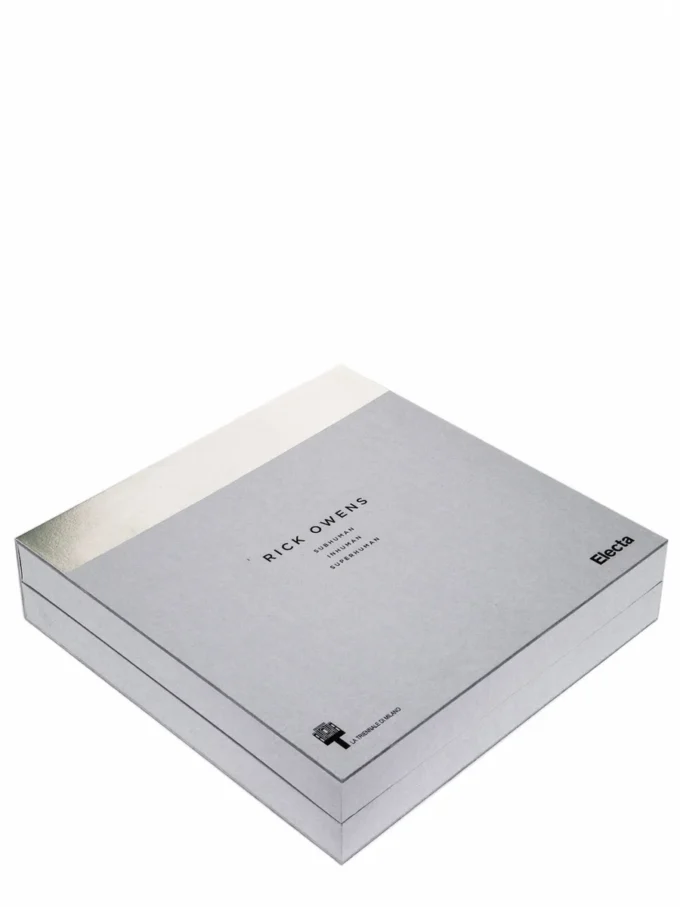 RICK OWENS – BOOKS RV18S0001-100 RICK OWENS – BOOKS RV18S0001-100