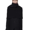 RICK OWENS – CAPE RR02E1491KWP-09 RICK OWENS – CAPE RR02E1491KWP-09