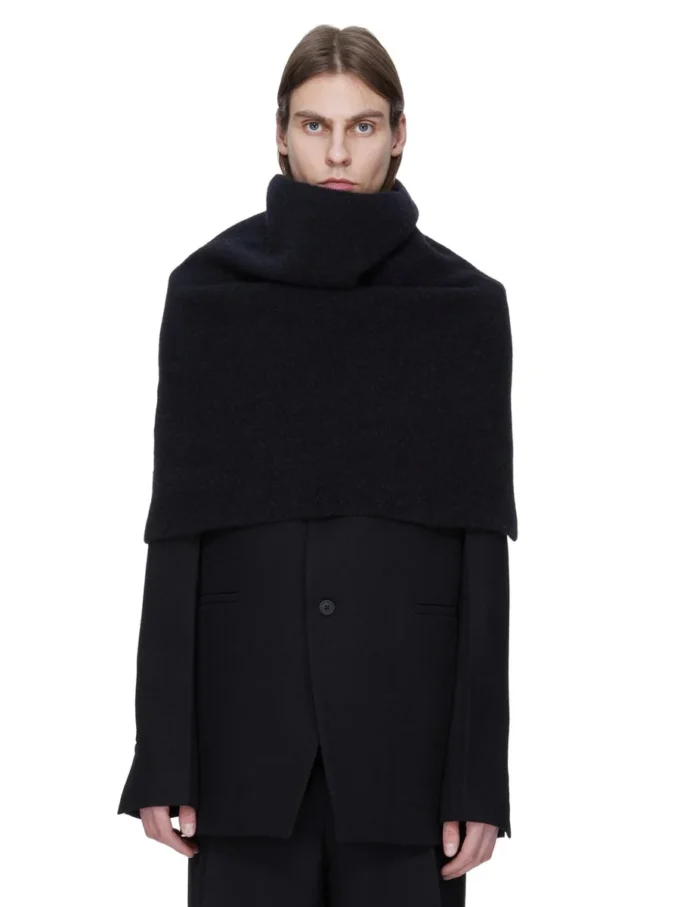 RICK OWENS – CAPE RR02E1491KWP-09 RICK OWENS – CAPE RR02E1491KWP-09