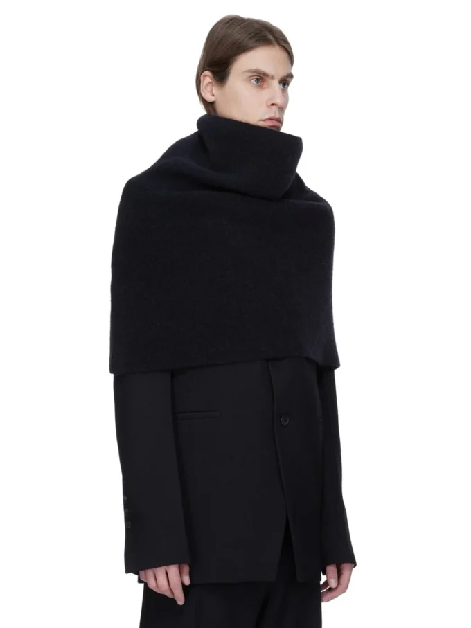 RICK OWENS – CAPE RR02E1491KWP-09 RICK OWENS – CAPE RR02E1491KWP-09