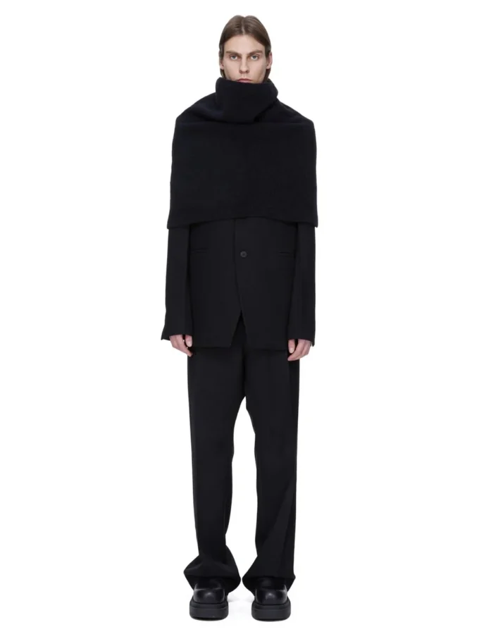 RICK OWENS – CAPE RR02E1491KWP-09 RICK OWENS – CAPE RR02E1491KWP-09