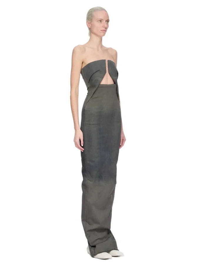 RICK OWENS – DRESSES RP02E4528SDKDEG-78D