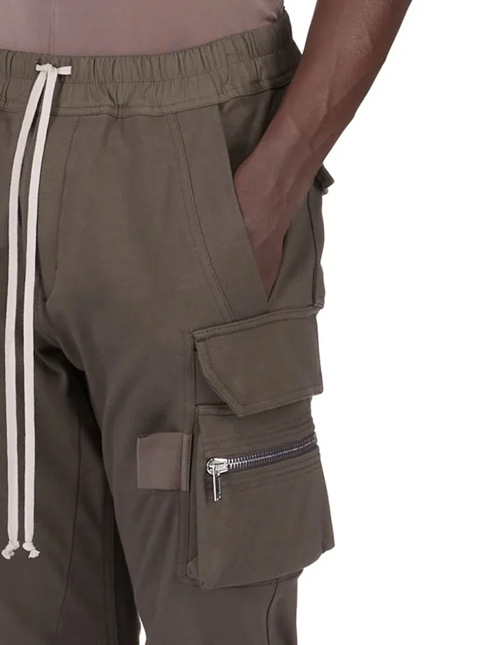 RICK OWENS FW25 CONCORDIANS MASTODON MEGACARGO IN BOSCO HEAVY JERSEY RU02E1396BA-25 RICK OWENS FW25 CONCORDIANS MASTODON MEGACARGO IN BOSCO HEAVY JERSEY RU02E1396BA-25