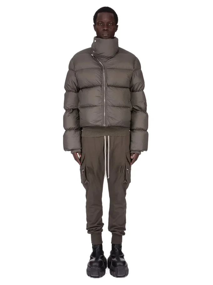 RICK OWENS FW25 CONCORDIANS MASTODON MEGACARGO IN BOSCO HEAVY JERSEY RU02E1396BA-25 RICK OWENS FW25 CONCORDIANS MASTODON MEGACARGO IN BOSCO HEAVY JERSEY RU02E1396BA-25