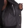RICK OWENS FW25 CONCORDIANS QUILTED FLIGHT JKT IN BLACK LIGHT NYLON RU02E1727NPT1-09 RICK OWENS FW25 CONCORDIANS QUILTED FLIGHT JKT IN BLACK LIGHT NYLON RU02E1727NPT1-09